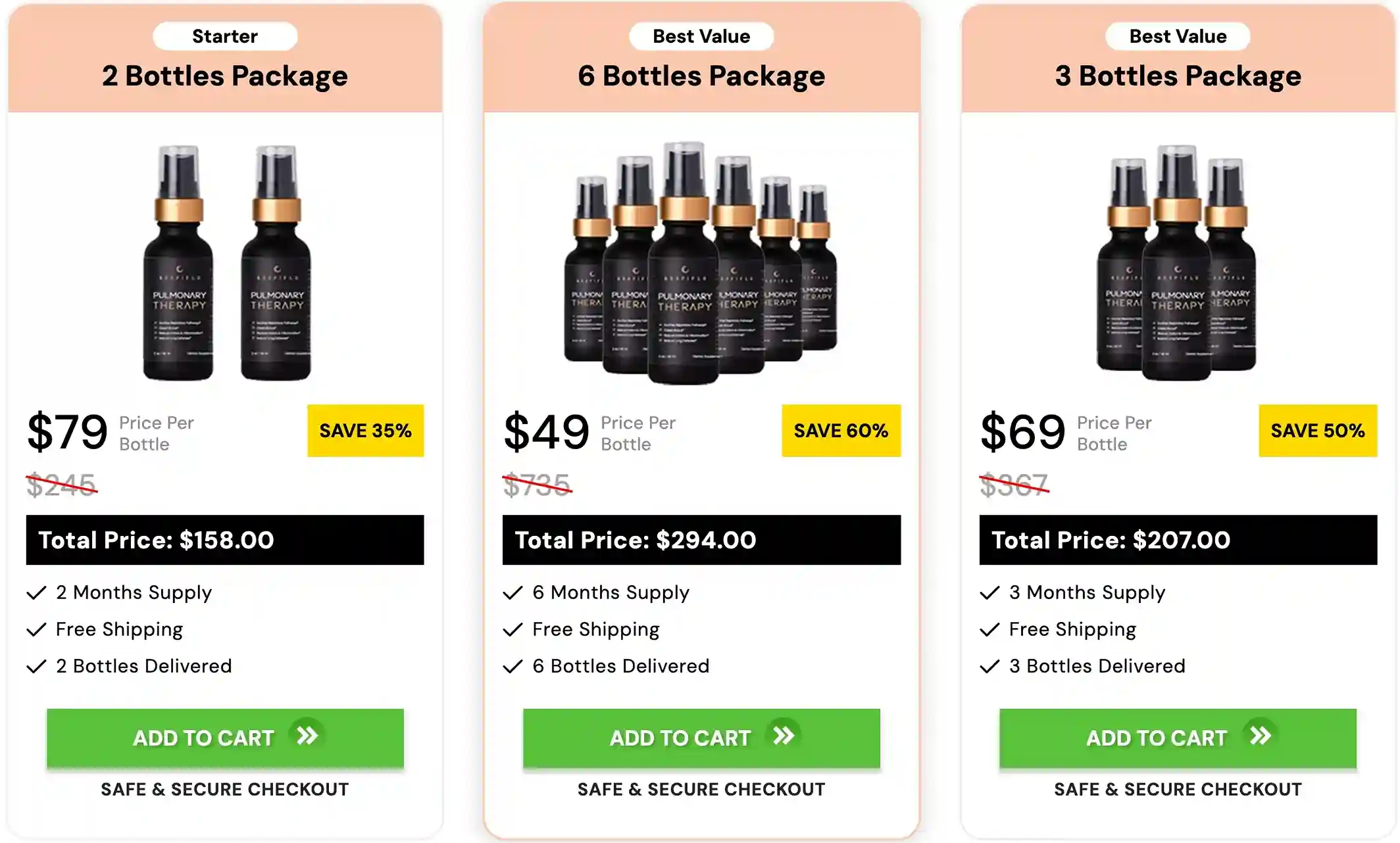 Respiflo Pricing — 60% Off Today — Free Shipping on All Orders