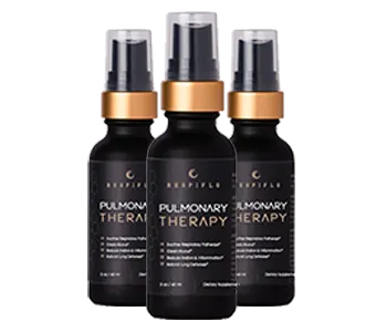 Respiflo™ Lung Recovery Oral Spray — 5-Botanical Lung Synergy Formula — Mullein, Ginger, Bromelain, Lemon Peel, Cordyceps — Cleanse Soothe Restore